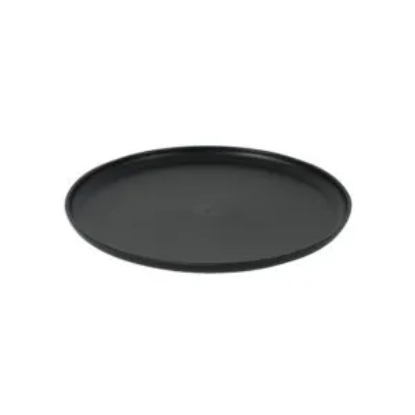 Picture of 12" Round Contour Tray Black