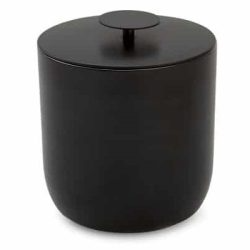 Picture of 3 Qt Double Metal Wall w/ Round Knob Matte