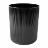 Picture of 8 Qt Allure Rectangular Wastebasket w/ Rounded Bottom