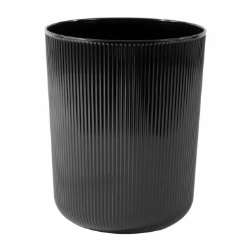 Picture of 8 Qt Allure Rectangular Wastebasket w/ Rounded Bottom