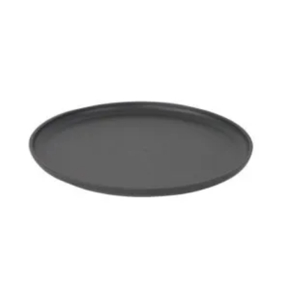 Picture of Certified Green 12" Eco Contour Round Tray Graphite