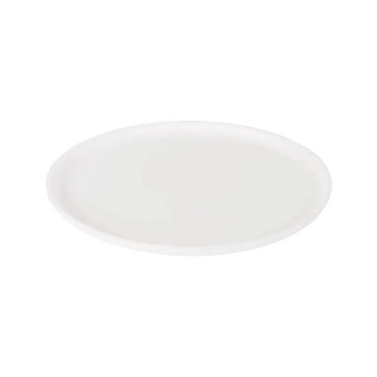 Picture of Certified Green 12" Eco Contour Round Tray White