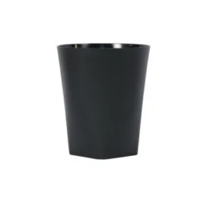 Picture of Certified Green 14 Qt Eco Contour Wastebasket Black