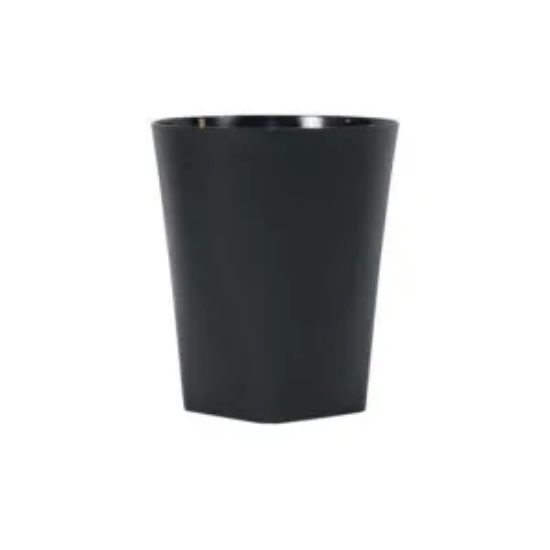 Picture of Certified Green 14 Qt Eco Contour Wastebasket Black