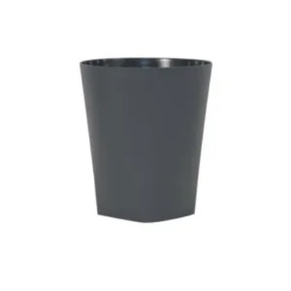 Picture of Certified Green 14 Qt Eco Contour Wastebasket Graphite
