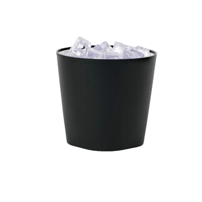Picture of Certified Green 3 Qt Eco Contour Ice Bucket Black