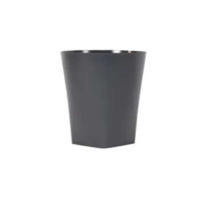 Picture of Certified Green 8 Qt Eco Contour Wastebasket Graphite