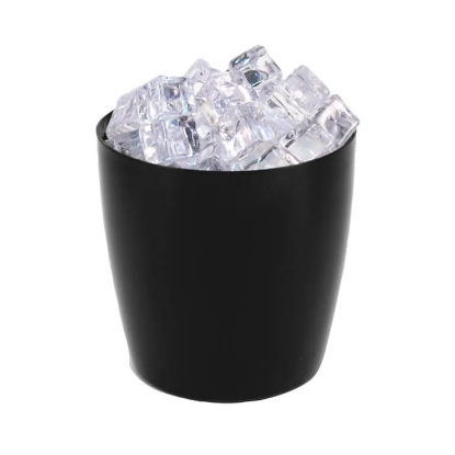 Picture of  Ice Bucket Round 3 Qt No Handle Black 