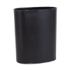 Picture of Leather 14 Qt Oval Plastic Ignition Resistant Wastebasket w/o Bumpers