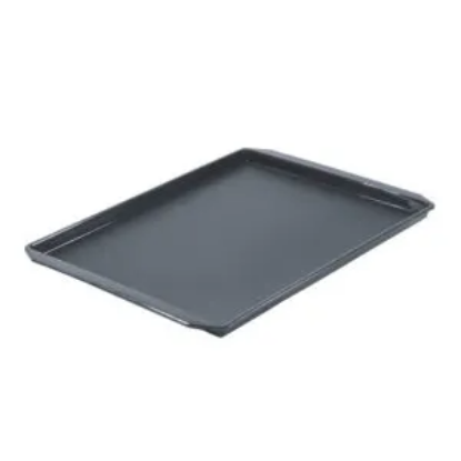 Picture of Rectangular Guest Room Tray With Handles Graphite