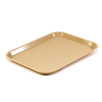 Picture of Rectangular Guest Room Tray with Round Corners -Beige