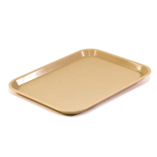 Picture of Rectangular Guest Room Tray with Round Corners