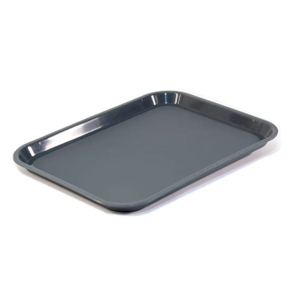 Picture of Rectangular Guest Room Tray with Round Corners -Graphite