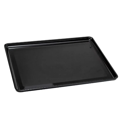 Picture of Rectangular Laquer Ice Bucket Serving Tray w/ Rounded Edges