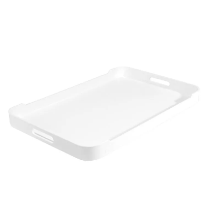 Picture of Rectangular Serving Tray with Round Corners and Handles