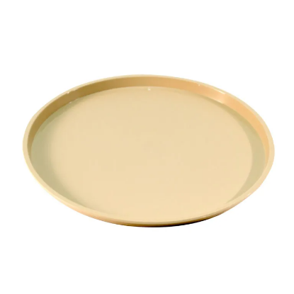 Picture of Round Guest Room Tray Beige 