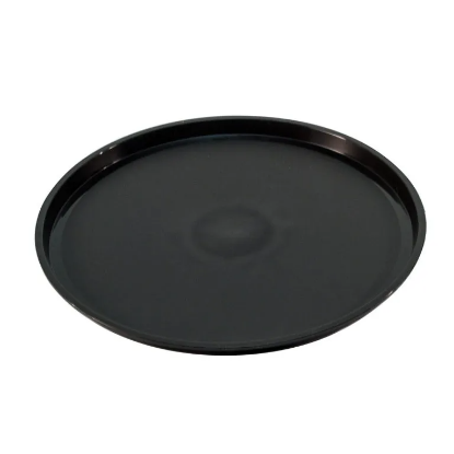 Picture of Round Guest Room Tray Black