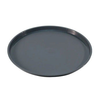 Picture of Round Guest Room Tray Graphite 