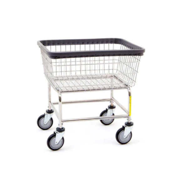 Picture of Wire Laundry Carts Narrow Wire Laundry Cart