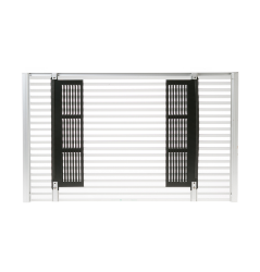 Picture of GE Architectural Louvered Ext Grille-J Series