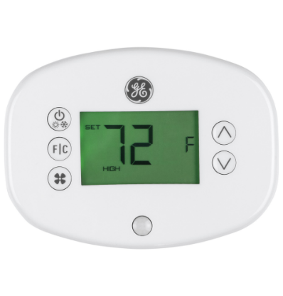 Picture of GE Energy Management Occupancy Sensing Wireless Thermostat