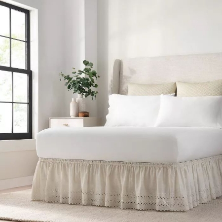 Picture for category Box Spring Wrap Bed Skirt