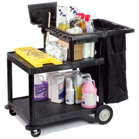 Picture for category Housekeeping Carts and Janitorial Carts