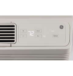 Picture of GE Zoneline® Cooling and Electric Heat Unit with Makeup Air 9,000 BTU, 230/208 Volt