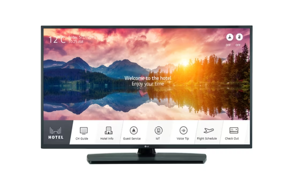 Picture of LG 43 " Model #43UM670H0UA 4K Direct LED  Pro:Centric Smart, webOS 4.5, 4K UHD