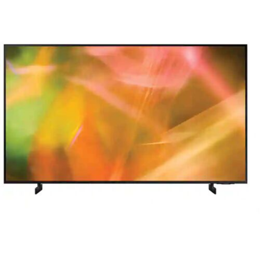 Picture of Samsung 43"  Model #HG43AU800NFXZA SMART & Pro-Idiom4K