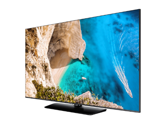 Picture of Samsung 43" Model # HG43NT670UFXZA Non-smart, Pro-idiom 4K