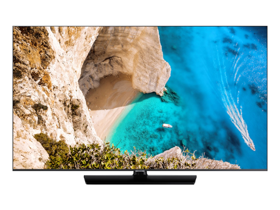 Picture of Samsung 43" Model # HG43NT670UFXZA Non-smart, Pro-idiom 4K