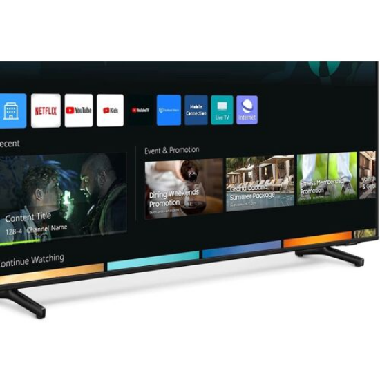 Picture of Samsung 50" Model # HG50BU800NFXZA SMART & Pro-Idiom 4K