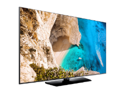 Picture of Samsung 65" Model # HG65NT670UFXZA Non-smart, Pro-idiom 4K