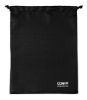 Picture of Conair BAG-DRYER 15" x 12" Black Drawstring Hair Dryer Storage Pouch - 100/Case