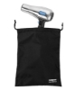 Picture of Conair BAG-DRYER 15" x 12" Black Drawstring Hair Dryer Storage Pouch - 100/Case