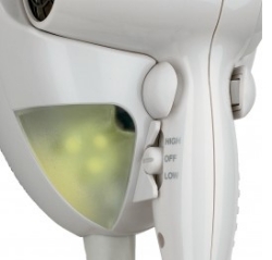 Picture of Conair 1600 Watt Wall Mount Hair Dryer White with Night Light