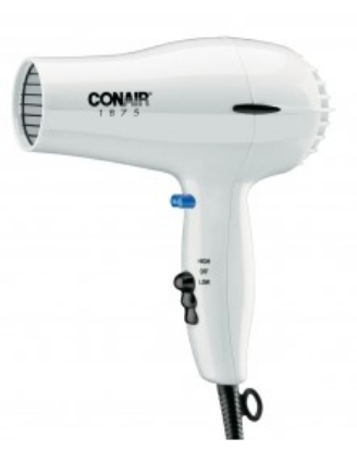 Picture of Conair1875 Watt Hair Dryer White