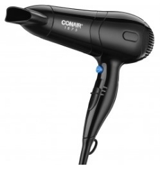 Picture of Conair1875 Watt Hair Dryer w/ Ionic Conditioning Black