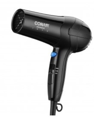 Picture of Conair1875 Watt w/ Ionic Hair Dryer Black