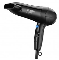 Picture of Conair1875 Watt w/ Ionic Hair Dryer Black