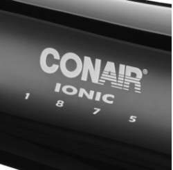 Picture of Conair1875 Watt w/ Ionic Hair Dryer Black