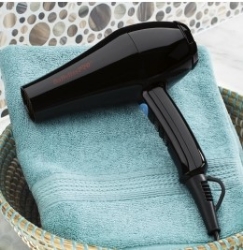 Picture of Conair BaByliss Pro Black Hair Dryer BHOSPBK6689 - 125V, 1875W