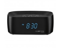 Picture of Conair Clock Radio w/Dual USB Black