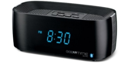 Picture of Conair Bluetooth Clock Radio w/Dual USB Black