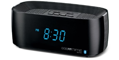 Picture of Conair Bluetooth Clock Radio w/Dual USB Black