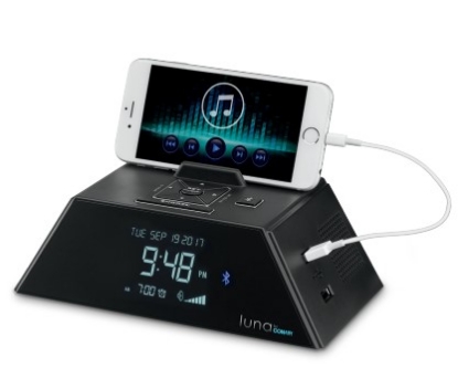 Picture of Luna by Conair Bluetooth Charging Station Black