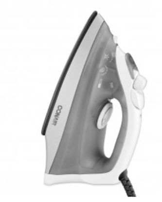 Picture of Conair Compact Full Feature Iron White 