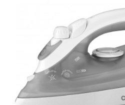 Picture of Conair Compact Full Feature Iron White