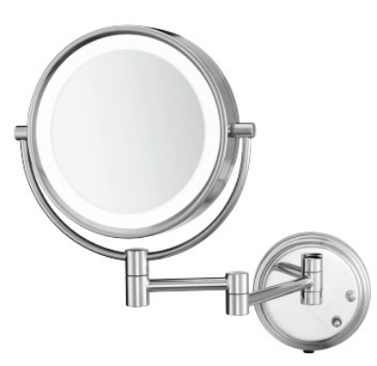 Picture of Conair Two-Sided LED Lighted Wall Mirror Chrome